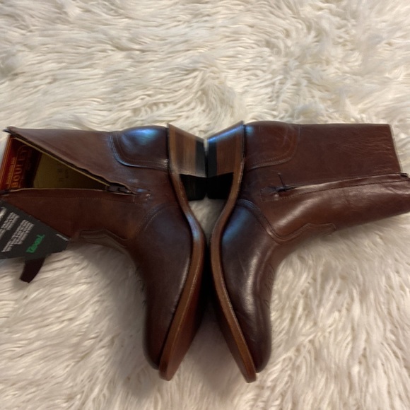 BOULET Medium Cowboy Toe Mans Boots size 11 brand new with tags - Picture 14 of 17